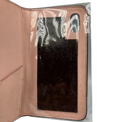 フェンディ　ズッカ　iPhoneXケース　手帳型