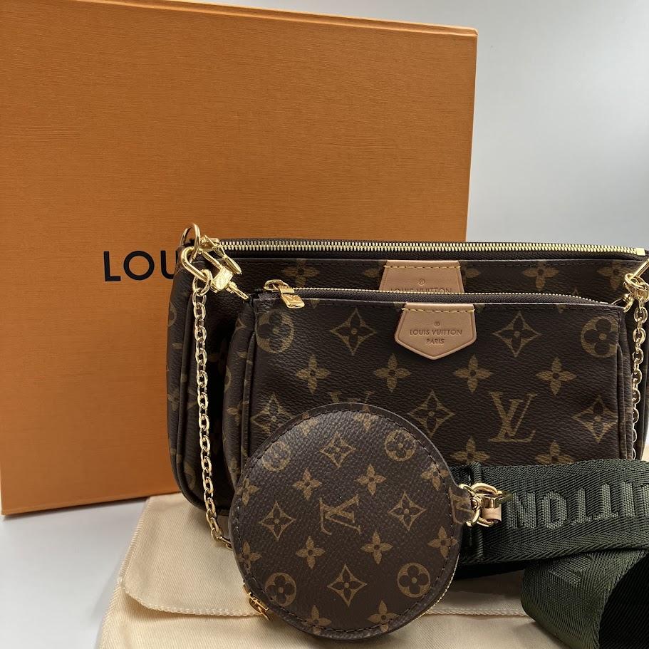 ルイヴィトン　Louis Vuitton　M44813　ミュルティ・ポシェット