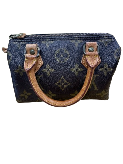 LOUIS VUITTON ルイヴィトン ミニスピーディ モノグラム M41534 プル取れ