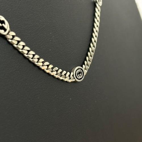 GUCCI インターロッキング ネックレス