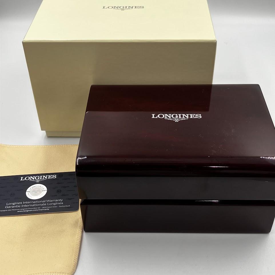 ロンジン マスターコレクション 190周年 L2.793.4 新品の革ベルト付き