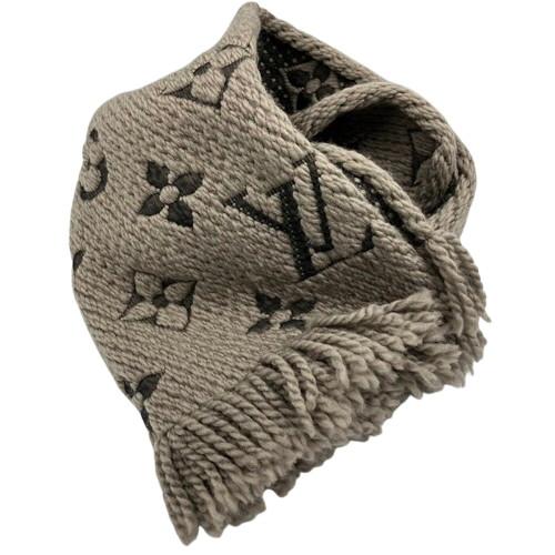 Louis Vuitton　エシャルプ　ロゴマニア　マフラー