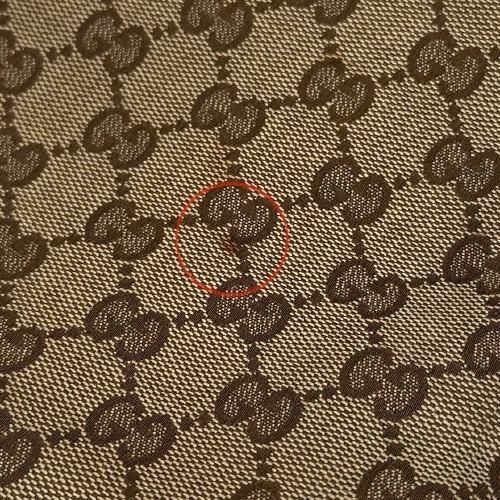 GUCCI GGキャンバス ショルダーバッグ
