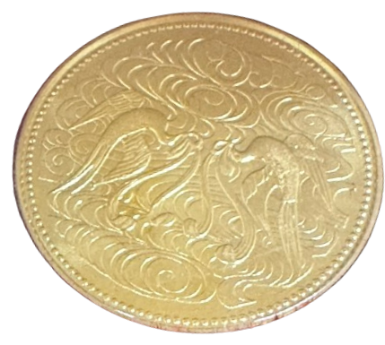天皇御在位６０年記念貨幣セット