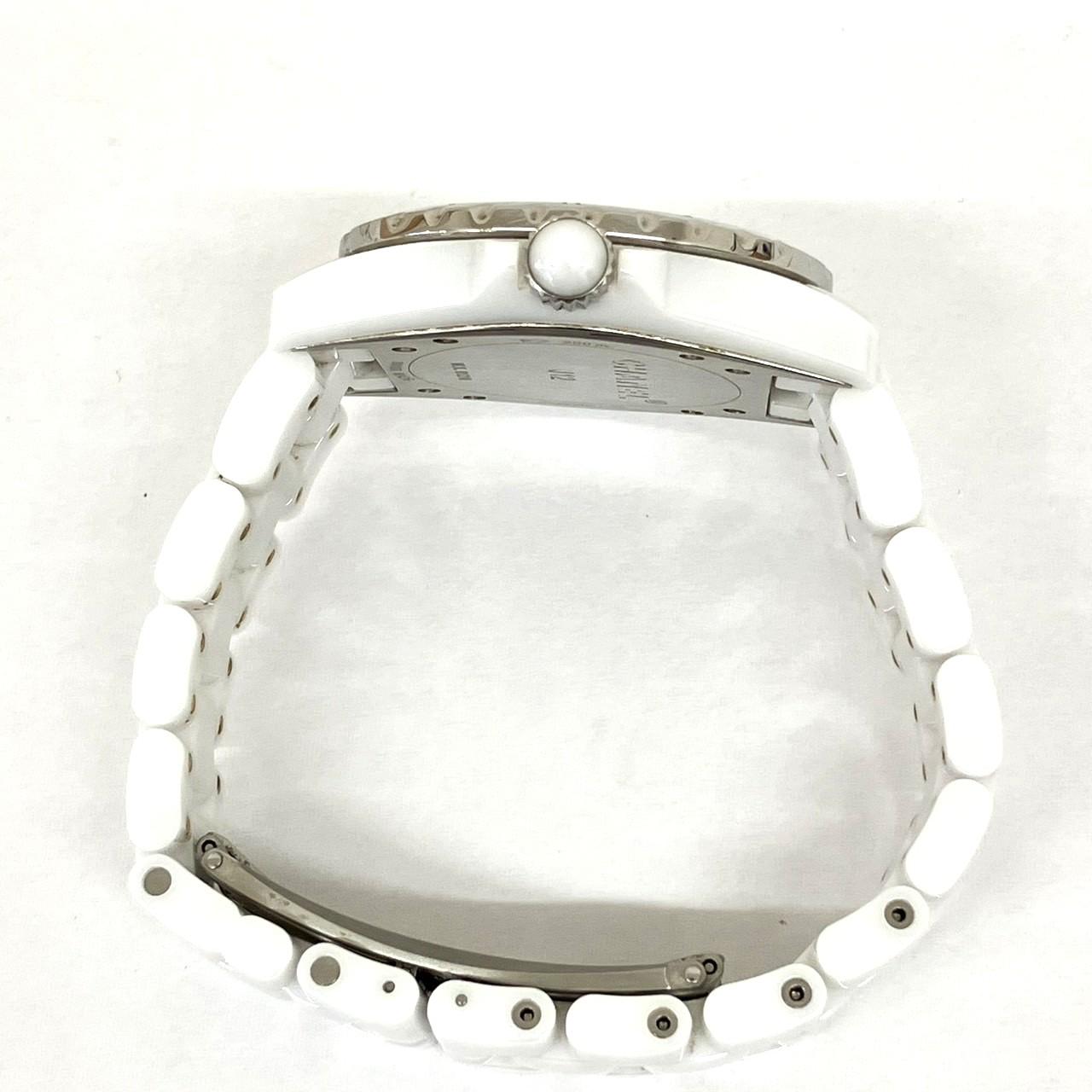 CHANEL H0970 J12 白セラミック 38ｍｍ 自動巻き 