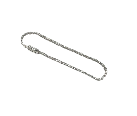 K18WG D1.00ct 3.62g テニスブレスレット