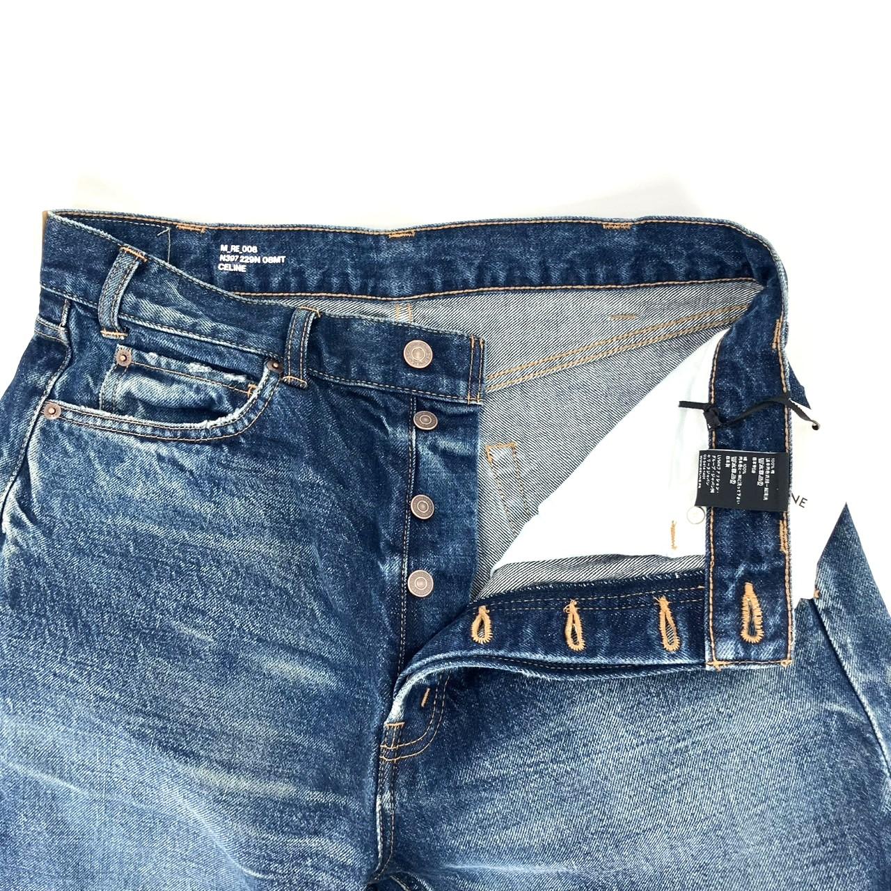 セリーヌバイエディスリマン 229N 2N397 08MT ウォッシュダメージ加工デニムパンツ　サイズ31　