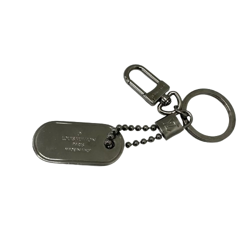 ルイヴィトン モノグラム エクリプス ポルトクレ タブ モノグラム ID キーリング バッグチャーム M63618