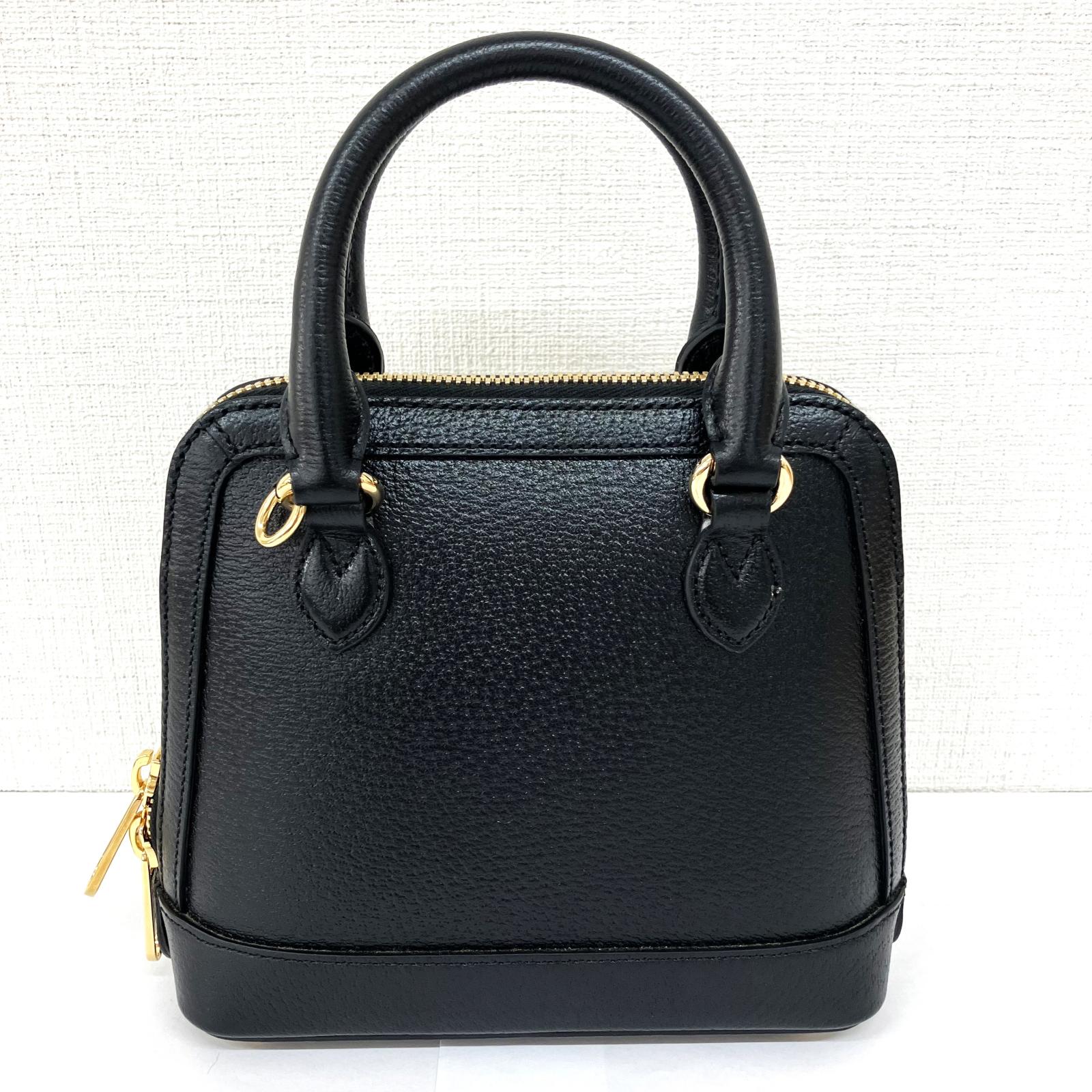 グッチ×アディダス ホースビット1955 レザー 2WAYハンドバッグ