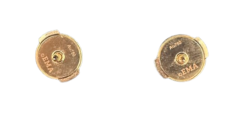 ヴァンクリーフ＆アーペル スウィートアルハンブラ 750YG ピアス