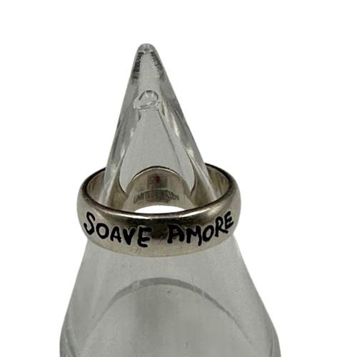 グッチ SOAVE AMORE シルバー リング 925