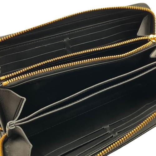 Louis Vuitton　ルイヴィトン　ラムレザー　ジッピーウォレット