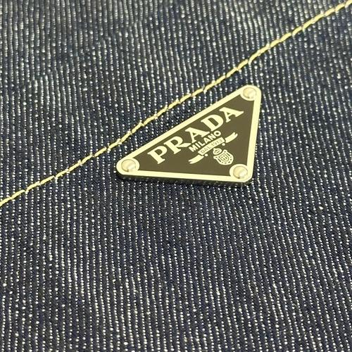 PRADA　デニム　シャツ
