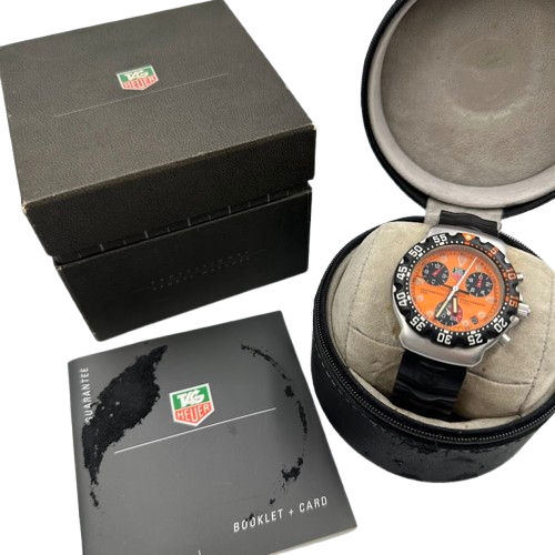 TAG HEUER タグホイヤー CA1214 フォーミュラ1 クロノグラフ SS 