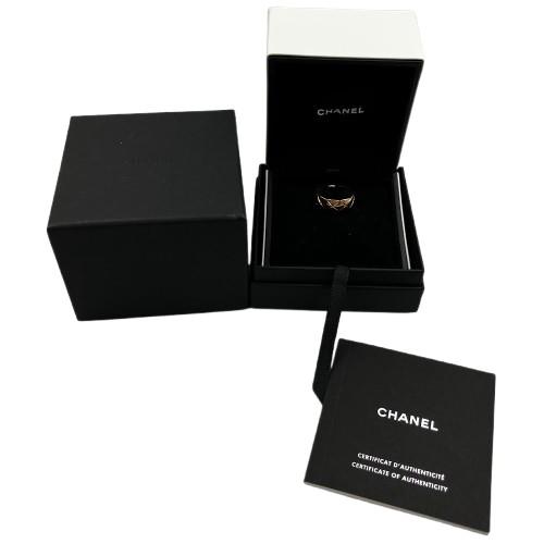CHANEL　シャネル　ココクラッシュリング　K18　