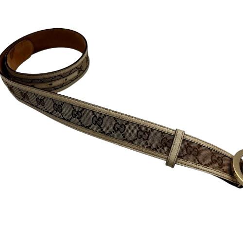 GUCCI　インターロッキングG　ベルト　114876