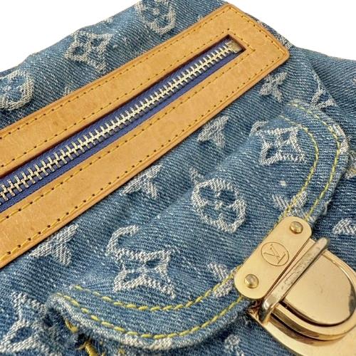 Louis Vuitton ルイヴィトン バギーPM M95049 モノグラムデニム