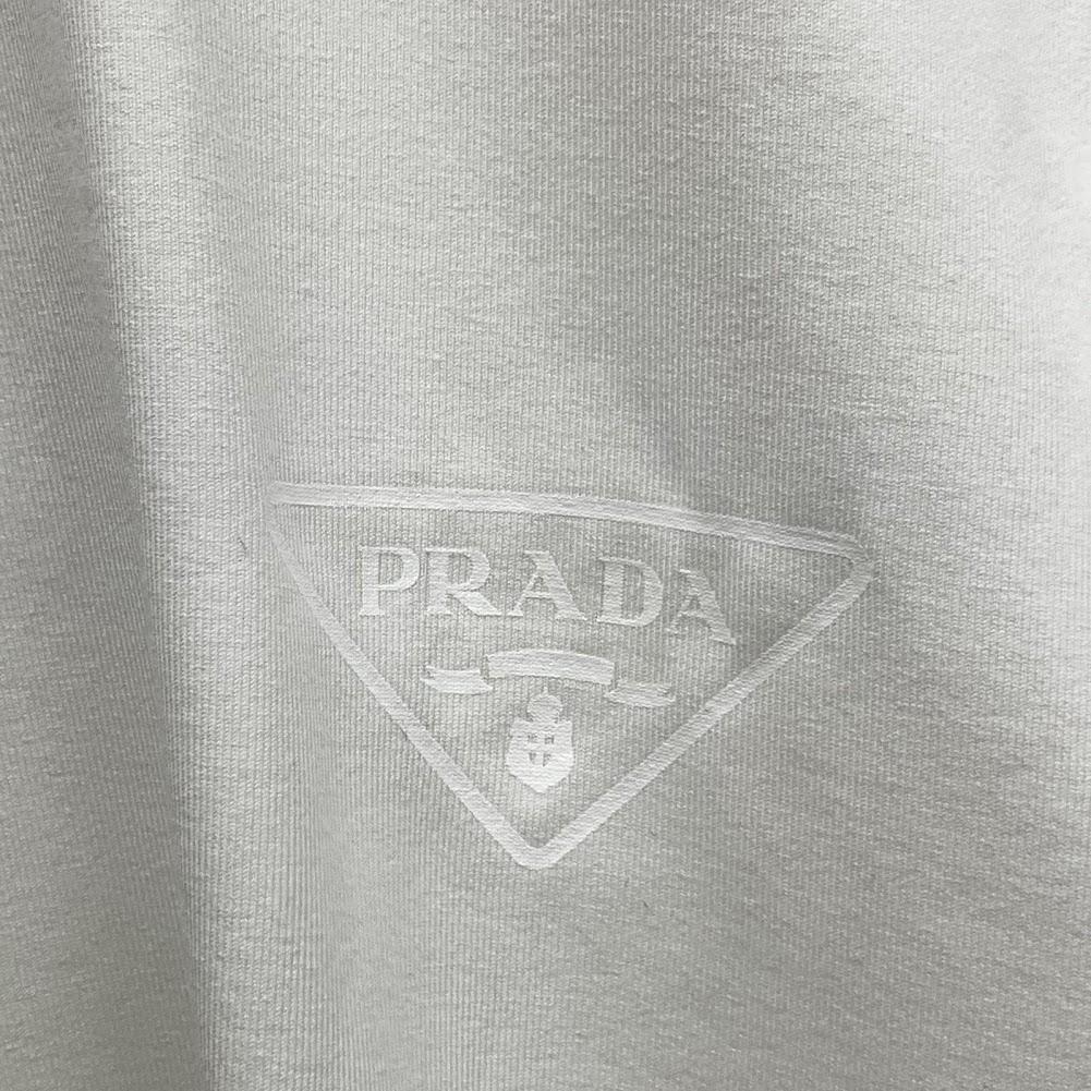 PRADA プラダ　リナイロンコットンTシャツ