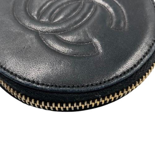 CHANEL　シャネル　カメリアココマーク　コインケース