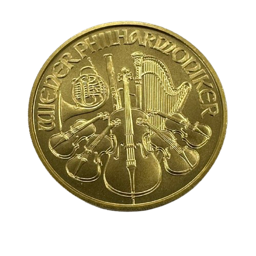 ウィーン金貨ハーモニー 1/2オンス 4枚