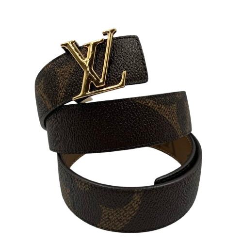 ルイヴィトン Louis Vuitton リバース サンチュール ＬＶアイコニック ベルト