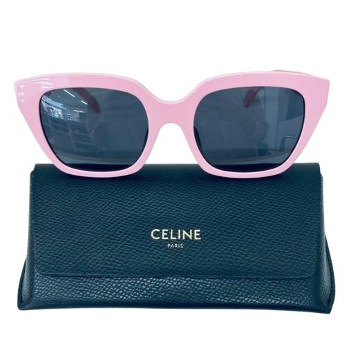 CELINE　セリーヌ　サングラス　ピンク　CL40198F
