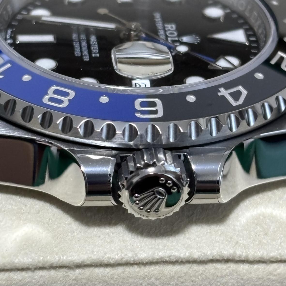 ROLEX　ロレックス　GMTマスターⅡ　126710BLNR