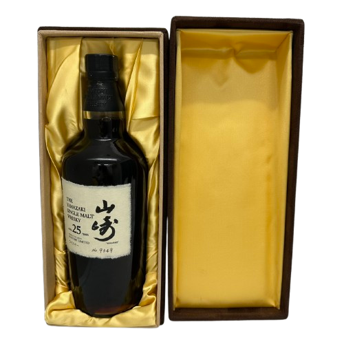 SUNTORY サントリー 山崎25年 700ml 43% 