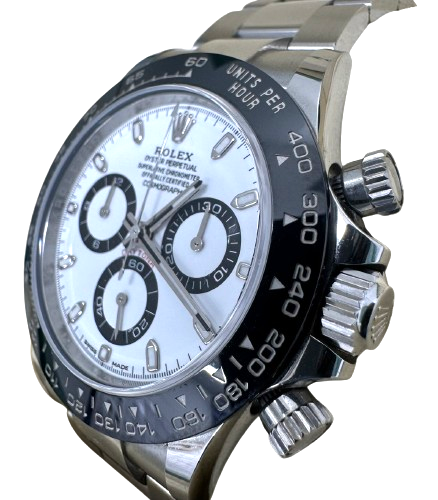 ROLEX ロレックス　ギャラなし 116500LN コスモグラフデイトナ ホワイト ステンレス クロノグラフ 腕時計