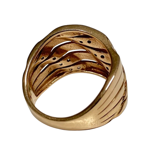 K18 リング D0.224ct
