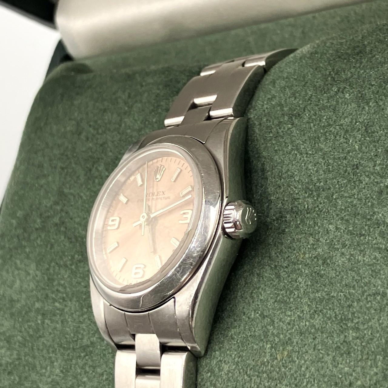 ロレックス 76080 オイスターパーペチュアル レディ