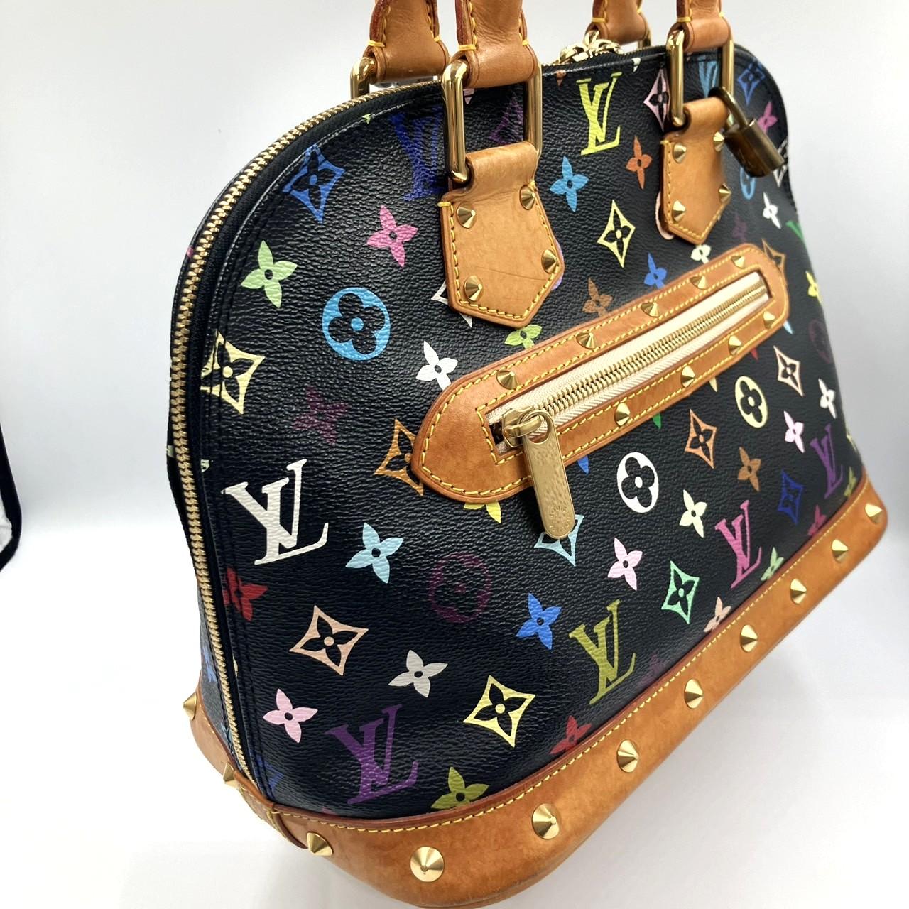 ルイヴィトン M92646 モノグラム マルチカラー アルマ