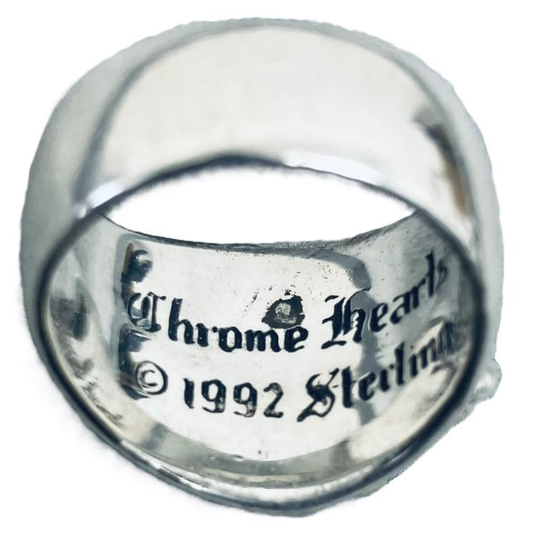 CHROME HEARTS クロムハーツ キーパーリング 2356-304-1000-9210 22号