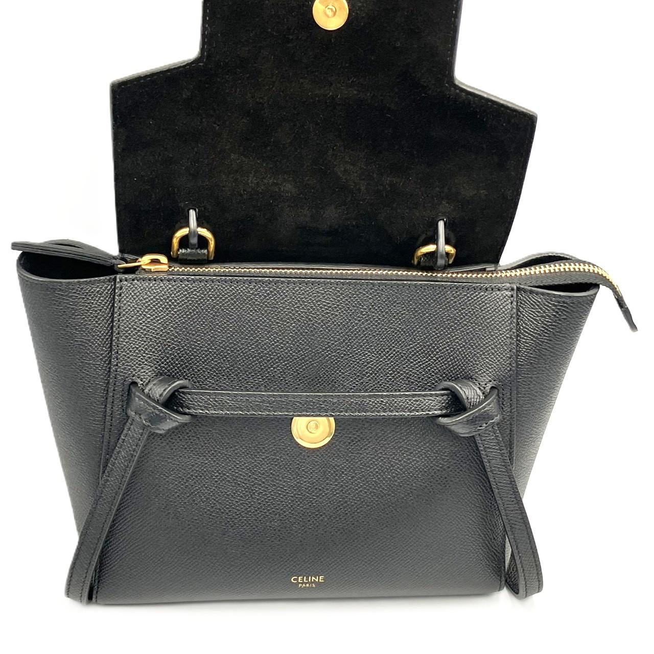 セリーヌ　ベルトバック　ナノ