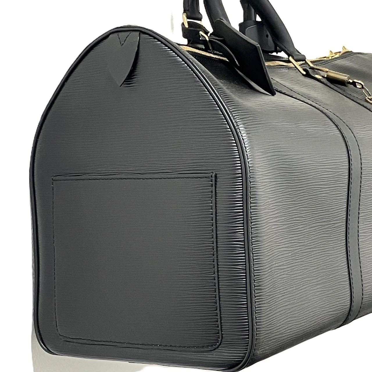 ルイ ヴィトン エピ キーポル 45 M59152 ノワール