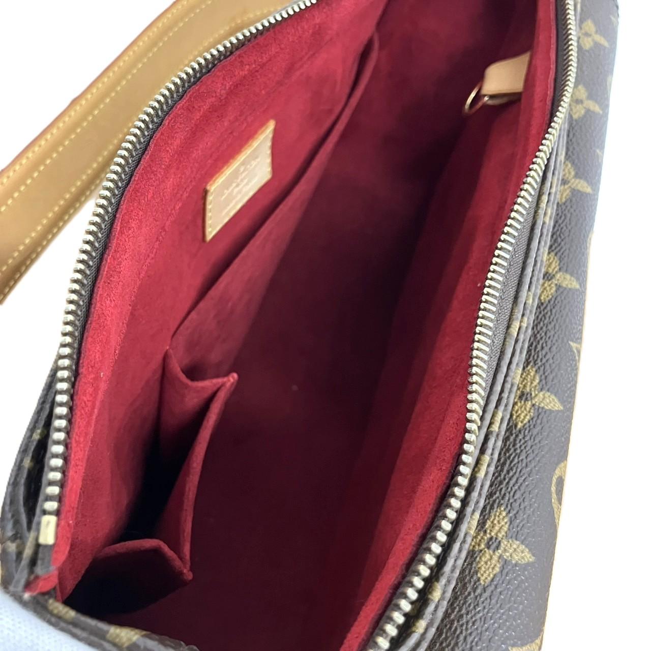 ルイ・ヴィトン モノグラム ヴィバ シテGM M51163