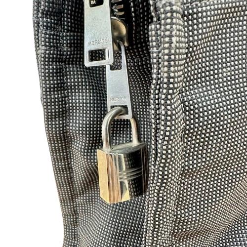 HERMES エルメス エールラインMM シルバー金具 トートバッグ
