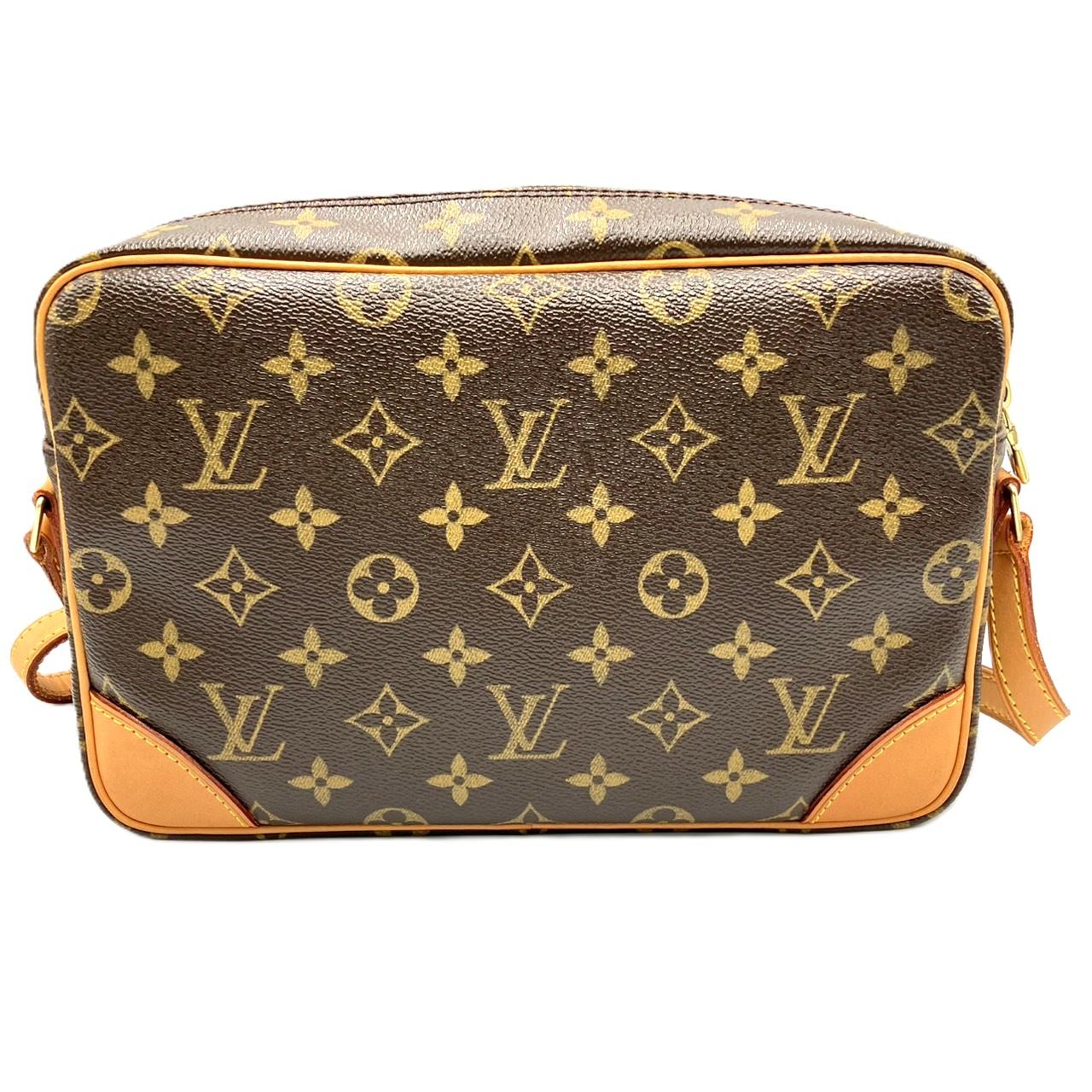 ルイヴィトン　モノグラム　トロカデロ27 モノグラム ショルダーバッグ  M51274 