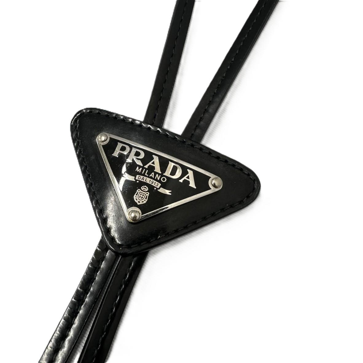 PRADA プラダ サフィアーノループタイ