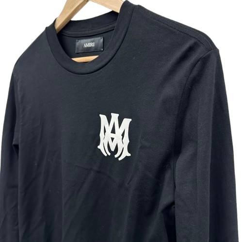 AMIRI　長袖Tシャツ　ブラック　