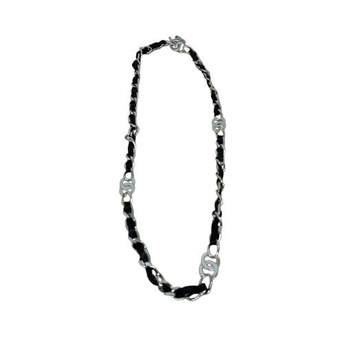 CHANEL シャネル チェーンベルト シルバーココマーク 97P
