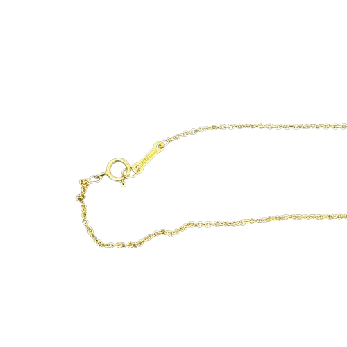 Tiffany フルハートネックレス 