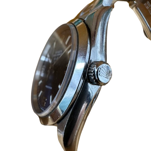 ロレックス 14000M エアキング ブルー文字盤 腕時計