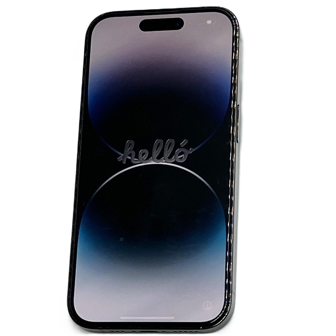 iPhone14 Pro MPXU3J/A 128GB スペースブラック SIMフリー