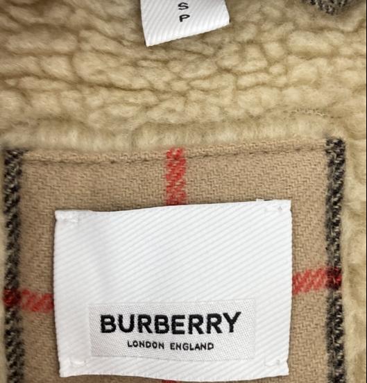 BURBERRY（バーバリー） HOUSE CHECK WOOL SHIRT 