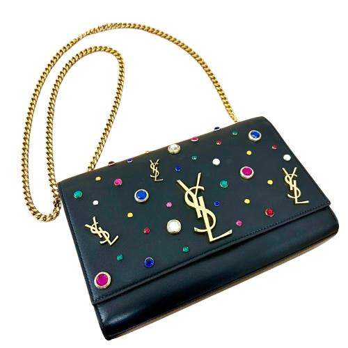 SAINT LAURENT サンローラン クラシックケイト チェーンショルダーバッグ