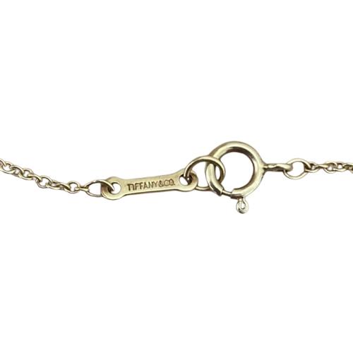 Tiffany　ティファニー　エルサ・ペレッティ オープンハート K18 ネックレス