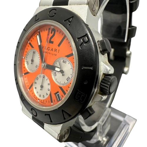 BVLGARI ブルガリ AC38TA アルミニウム