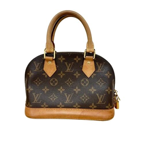 Louis Vuitton ルイヴィトン モノグラム アルマBB M53152