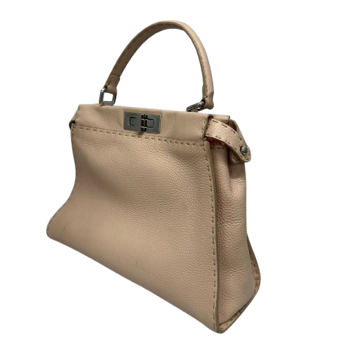 FENDI フェンディ  ピーカブー・8BN226 レザー 2WAYショルダー ハンドバッグ